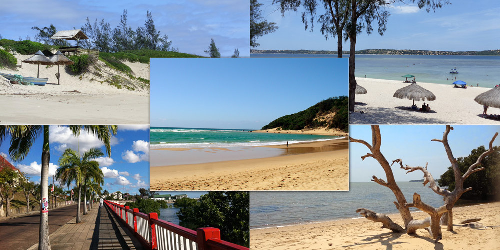 Moçambique - Praias - Blog Troupi