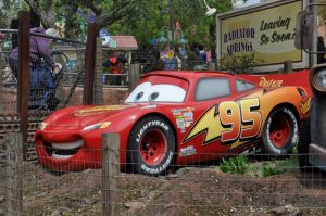 Faísca McQueen - Disneyland Paris