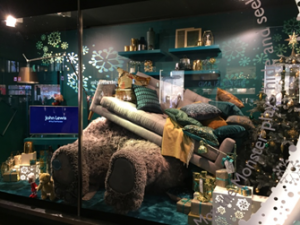 Montras de Natal em Londres