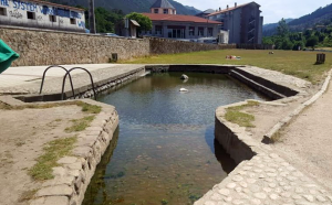 Torneros em Espanha - termas de água quente